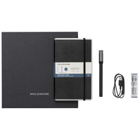 Moleskine Smart Schreibset, schwarz bedrucken, Art.-Nr. 10733900