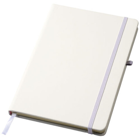 Polar A5 Notizbuch, liniert, weiss bedrucken, Art.-Nr. 21021500