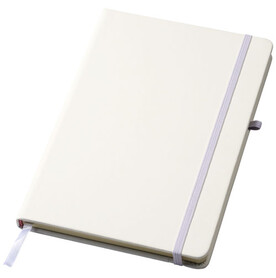 Polar A5 Notizbuch, liniert, weiss bedrucken, Art.-Nr. 21021500