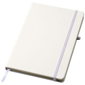 Polar A5 Notizbuch, liniert, weiss bedrucken, Art.-Nr. 21021500