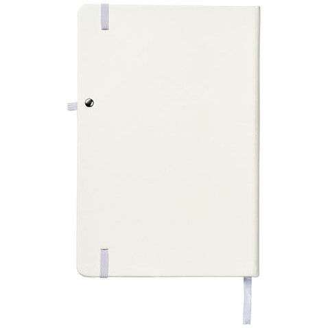 Polar A5 Notizbuch, liniert, weiss bedrucken, Art.-Nr. 21021500