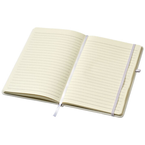 Polar A5 Notizbuch, liniert, weiss bedrucken, Art.-Nr. 21021500