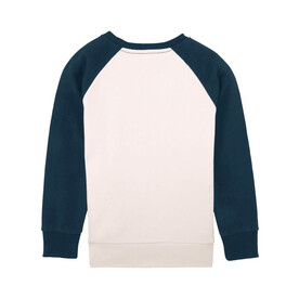Kinder Rundhals-Sweatshirt mit abgesetzten Ärmeln - Vintage White/Navy - 12-14 bedrucken, Art.-Nr. STSK905C88012 Kinder Rundhals-Sweatshirt mit abgesetzten Ärmeln - Vintage White/Navy - 12-14 bedrucken, Art.-Nr. STSK905C88012