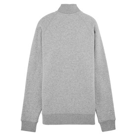 Herren Sweatshirt mit Reißverschluss und Stehkragen - Heather Grey - XXL bedrucken, Art.-Nr. STSM608C2502X Herren Sweatshirt mit Reißverschluss und Stehkragen - Heather Grey - XXL bedrucken, Art.-Nr. STSM608C2502X
