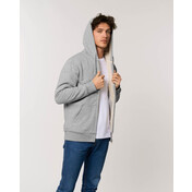 Warmer Sherpa - Unisex Kapuzensweat mit Reißverschluss und Sherpa-Futter bedrucken, Art.-Nr. STSU715 Warmer Sherpa - Unisex Kapuzensweat mit Reißverschluss und Sherpa-Futter bedrucken, Art.-Nr. STSU715