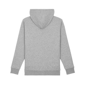 Unisex Kapuzensweat mit Reißverschluss und Sherpa-Futter - Heather Grey - XXL bedrucken, Art.-Nr. STSU715C2502X Unisex Kapuzensweat mit Reißverschluss und Sherpa-Futter - Heather Grey - XXL bedrucken, Art.-Nr. STSU715C2502X