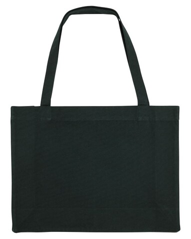 Shopping Bag - Shopper aus Stoff - Black - OS bedrucken, Art.-Nr. STAU762C002OS