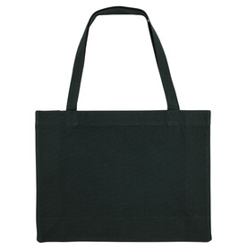 Shopping Bag - Shopper aus Stoff - Black - OS bedrucken, Art.-Nr. STAU762C002OS