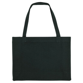 Shopping Bag - Shopper aus Stoff - Black - OS bedrucken, Art.-Nr. STAU762C002OS