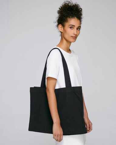 Shopping Bag - Shopper aus Stoff - Black - OS bedrucken, Art.-Nr. STAU762C002OS