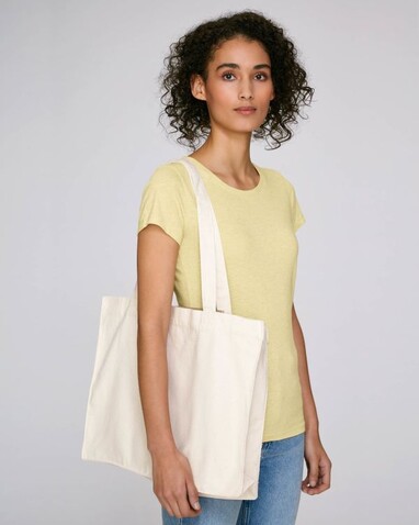 Shopping Bag - Shopper aus Stoff - Natural - OS bedrucken, Art.-Nr. STAU762C007OS
