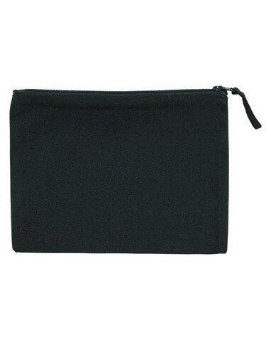 Pencil Case - Federmappe aus Stoff - Black - OS bedrucken, Art.-Nr. STAU764C002OS