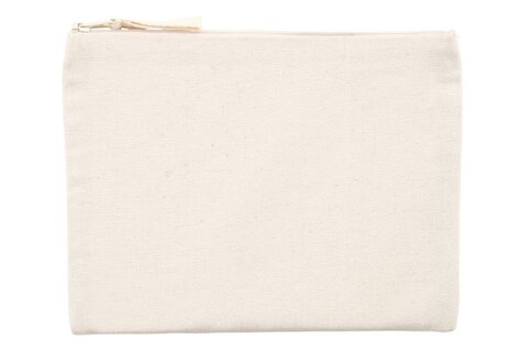 Pencil Case - Das gewebte Mäppchen - Natural - OS bedrucken, Art.-Nr. STAU764C007OS