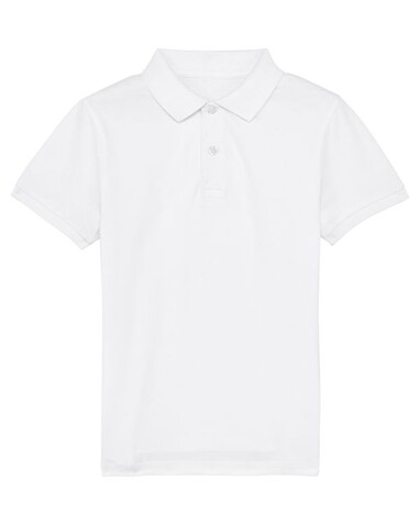 Mini Sprinter - Das Iconic Kinder-Polo - White - 12-13/152-158cm bedrucken, Art.-Nr. STPK908C00112