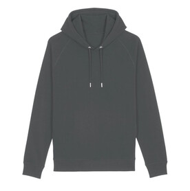 Sider - Unisex Kapuzensweat mit Seitentaschen - Anthracite - XXL bedrucken, Art.-Nr. STSU824C2532X