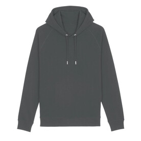 Sider - Unisex Kapuzensweat mit Seitentaschen - Anthracite - XXL bedrucken, Art.-Nr. STSU824C2532X