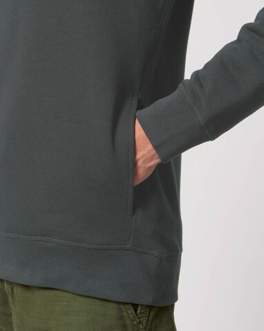 Sider - Unisex Kapuzensweat mit Seitentaschen - Anthracite - XXL bedrucken, Art.-Nr. STSU824C2532X