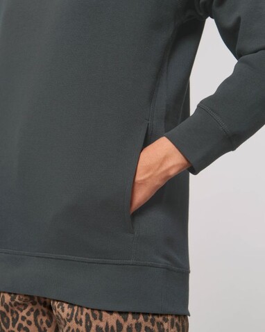 Sider - Unisex Kapuzensweat mit Seitentaschen - Anthracite - XXL bedrucken, Art.-Nr. STSU824C2532X