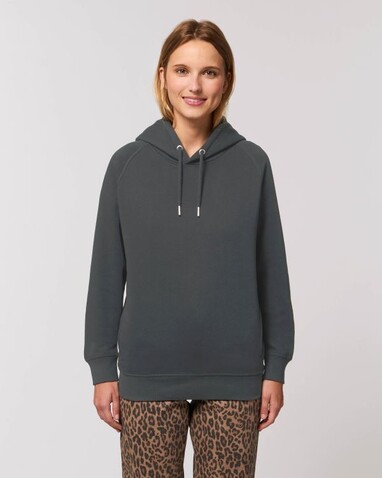 Sider - Unisex Kapuzensweat mit Seitentaschen - Anthracite - XXL bedrucken, Art.-Nr. STSU824C2532X