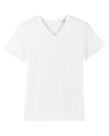 Stanley Presenter - Das Herren-T-Shirt mit V-Ausschnitt - White - S bedrucken, Art.-Nr. STTM562C0011S Stanley Presenter - Das Herren-T-Shirt mit V-Ausschnitt - White - S bedrucken, Art.-Nr. STTM562C0011S