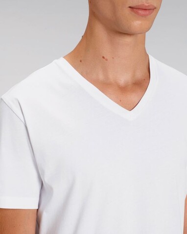 Stanley Presenter - Das Herren-T-Shirt mit V-Ausschnitt - White - S bedrucken, Art.-Nr. STTM562C0011S Stanley Presenter - Das Herren-T-Shirt mit V-Ausschnitt - White - S bedrucken, Art.-Nr. STTM562C0011S