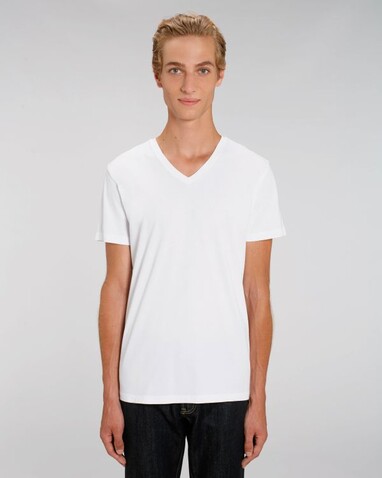 Stanley Presenter - Das Herren-T-Shirt mit V-Ausschnitt - White - XXL bedrucken, Art.-Nr. STTM562C0012X Stanley Presenter - Das Herren-T-Shirt mit V-Ausschnitt - White - XXL bedrucken, Art.-Nr. STTM562C0012X