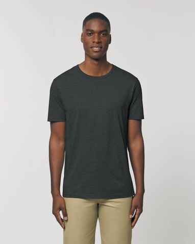 Rocker - Das rundgestrickte Unisex-T-Shirt - Dark Heather Grey - 3XL bedrucken, Art.-Nr. STTU758C6513X Rocker - Das rundgestrickte Unisex-T-Shirt - Dark Heather Grey - 3XL bedrucken, Art.-Nr. STTU758C6513X