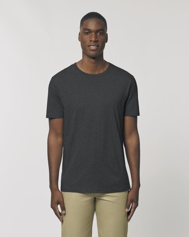 Rocker - Das rundgestrickte Unisex-T-Shirt - Dark Heather Grey - 3XL bedrucken, Art.-Nr. STTU758C6513X Rocker - Das rundgestrickte Unisex-T-Shirt - Dark Heather Grey - 3XL bedrucken, Art.-Nr. STTU758C6513X