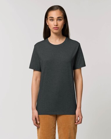 Rocker - Das rundgestrickte Unisex-T-Shirt - Dark Heather Grey - 3XL bedrucken, Art.-Nr. STTU758C6513X Rocker - Das rundgestrickte Unisex-T-Shirt - Dark Heather Grey - 3XL bedrucken, Art.-Nr. STTU758C6513X