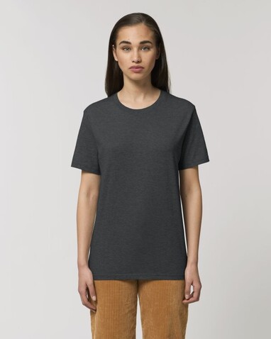 Rocker - Das rundgestrickte Unisex-T-Shirt - Dark Heather Grey - 3XL bedrucken, Art.-Nr. STTU758C6513X Rocker - Das rundgestrickte Unisex-T-Shirt - Dark Heather Grey - 3XL bedrucken, Art.-Nr. STTU758C6513X