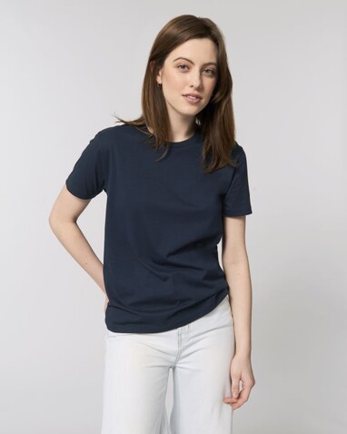 Rocker - Das rundgestrickte Unisex-T-Shirt - French Navy - S bedrucken, Art.-Nr. STTU758C7271S Rocker - Das rundgestrickte Unisex-T-Shirt - French Navy - S bedrucken, Art.-Nr. STTU758C7271S