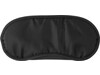 Schlafmaske aus Nylon Clarke – Schwarz bedrucken, Art.-Nr. 001999999_8466