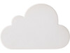 Anti-Stress-Wolke aus PU-Schaum Franco – Weiß bedrucken, Art.-Nr. 002999999_8474