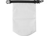 Wasserfeste Strandtasche 'Paddle' aus Polyester – Weiß bedrucken, Art.-Nr. 002999999_8565