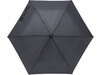 Regenschirm aus Pongee-Seide Allegra – Schwarz bedrucken, Art.-Nr. 001999999_8795