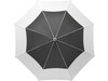 Regenschirm aus Pongee-Seide Martha – Weiß bedrucken, Art.-Nr. 002999999_9254
