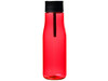 Ara 640 ml Tritan™ Sportflasche mit Ladekabel, rot bedrucken, Art.-Nr. 10060902