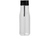 Ara 640 ml Tritan™ Sportflasche mit Ladekabel, transparent klar bedrucken, Art.-Nr. 10060903