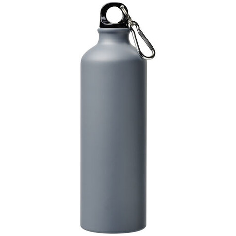 Oregon 770 ml matte Sportflasche mit Karabinerhaken, grau bedrucken, Art.-Nr. 10064002