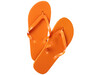 Railay Strandschuhe (M), orange bedrucken, Art.-Nr. 10070008