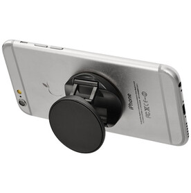 Brace Telefonständer mit Griff, schwarz bedrucken, Art.-Nr. 13510600