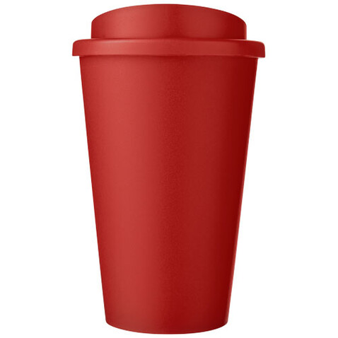 Americano® 350 ml Isolierbecher, rot bedrucken, Art.-Nr. 21000139