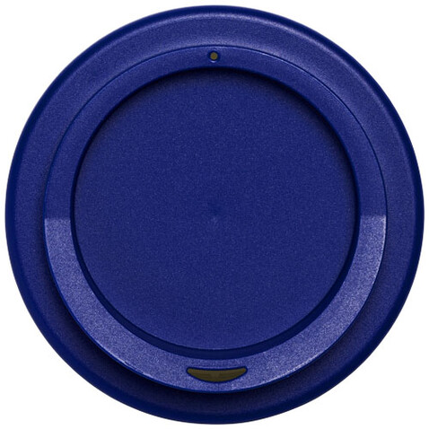 Americano® 350 ml Isolierbecher mit Schutzring, blau bedrucken, Art.-Nr. 21000234 Americano® 350 ml Isolierbecher mit Schutzring, blau bedrucken, Art.-Nr. 21000234