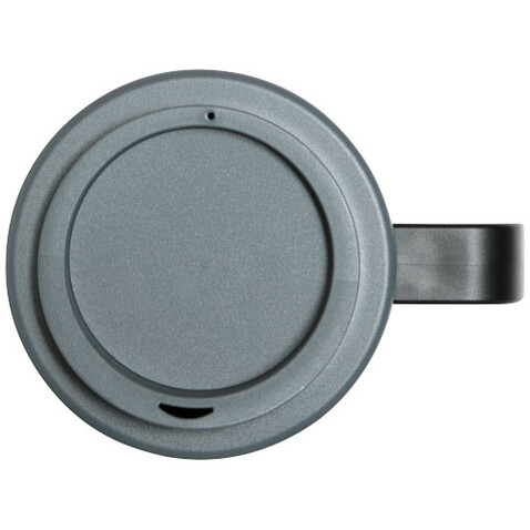 Americano® Grande 350 ml Isolierbecher, grau, schwarz bedrucken, Art.-Nr. 21000428 Americano® Grande 350 ml Isolierbecher, grau, schwarz bedrucken, Art.-Nr. 21000428