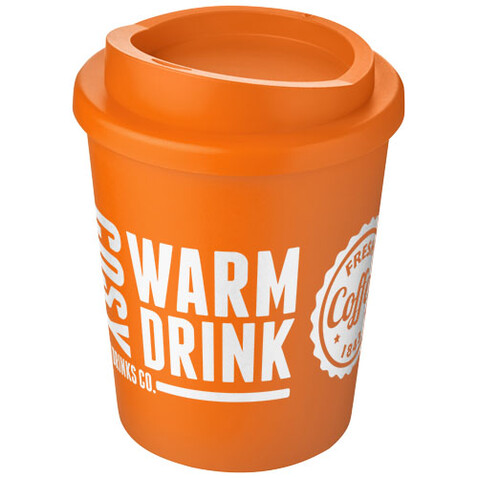 Americano® Espresso 250 ml Isolierbecher, orange bedrucken, Art.-Nr. 21009230 Americano® Espresso 250 ml Isolierbecher, orange bedrucken, Art.-Nr. 21009230