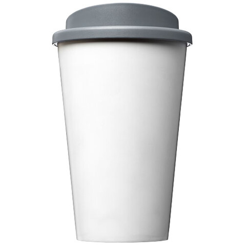 Brite-Americano® 350 ml Isolierbecher, grau bedrucken, Art.-Nr. 21000312