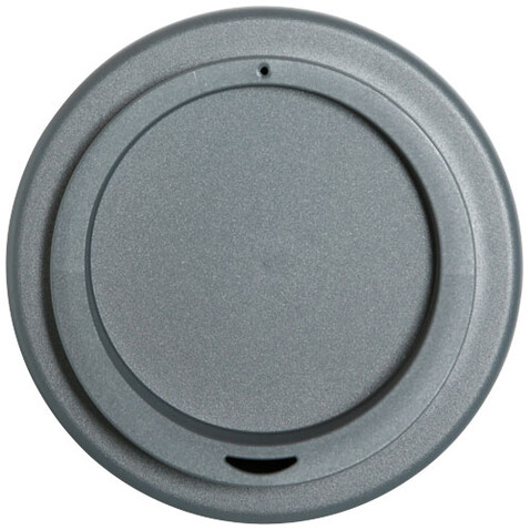 Brite-Americano® 350 ml Isolierbecher, grau bedrucken, Art.-Nr. 21000312