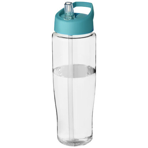 H2O Active® Tempo 700 ml Sportflasche mit Ausgussdeckel, transparent, aquablau bedrucken, Art.-Nr. 21004418 H2O Active® Tempo 700 ml Sportflasche mit Ausgussdeckel, transparent, aquablau bedrucken, Art.-Nr. 21004418