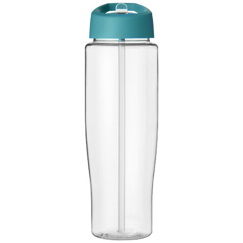 H2O Active® Tempo 700 ml Sportflasche mit Ausgussdeckel, transparent, aquablau bedrucken, Art.-Nr. 21004418 H2O Active® Tempo 700 ml Sportflasche mit Ausgussdeckel, transparent, aquablau bedrucken, Art.-Nr. 21004418