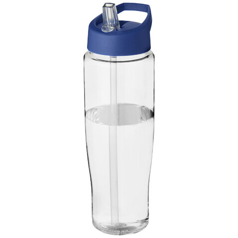 H2O Active® Tempo 700 ml Sportflasche mit Ausgussdeckel, transparent, blau bedrucken, Art.-Nr. 21004419 H2O Active® Tempo 700 ml Sportflasche mit Ausgussdeckel, transparent, blau bedrucken, Art.-Nr. 21004419